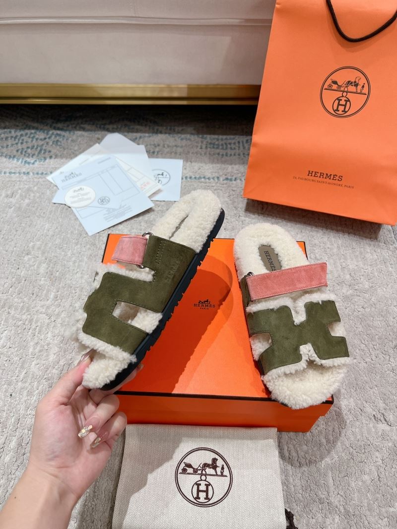 Hermes Slippers